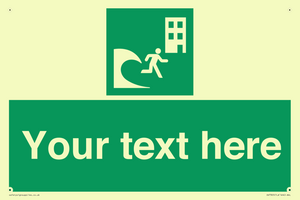 Custom Safe Condition Tsunami evacuation building